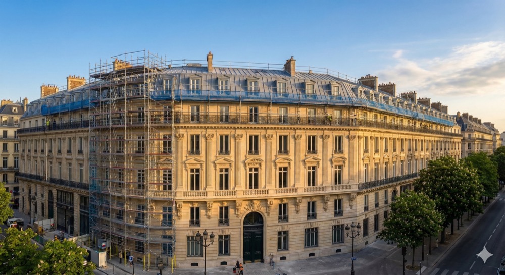 Ravalement de Façade