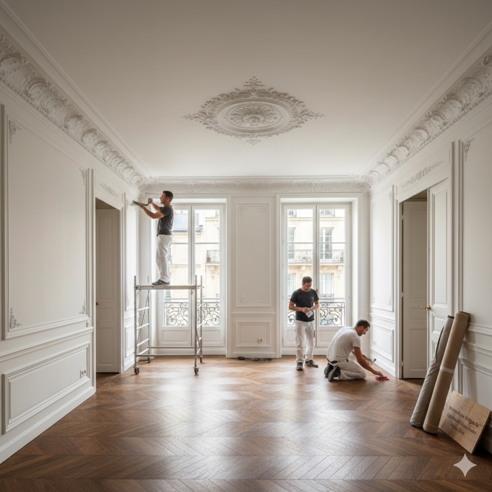 Rénovation Haussmannienne