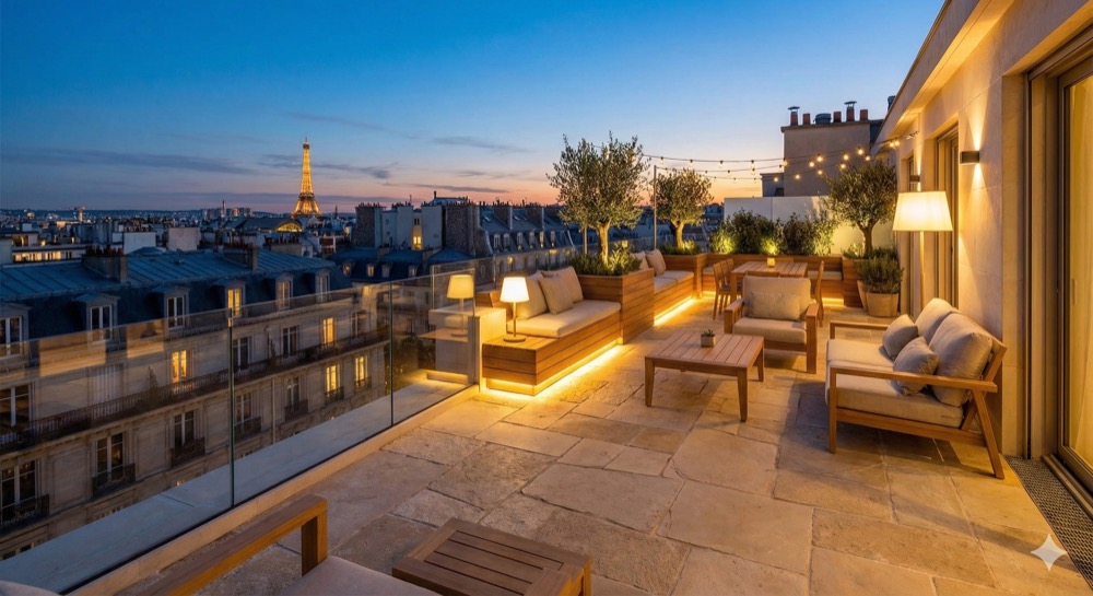 Terrasse Rooftop